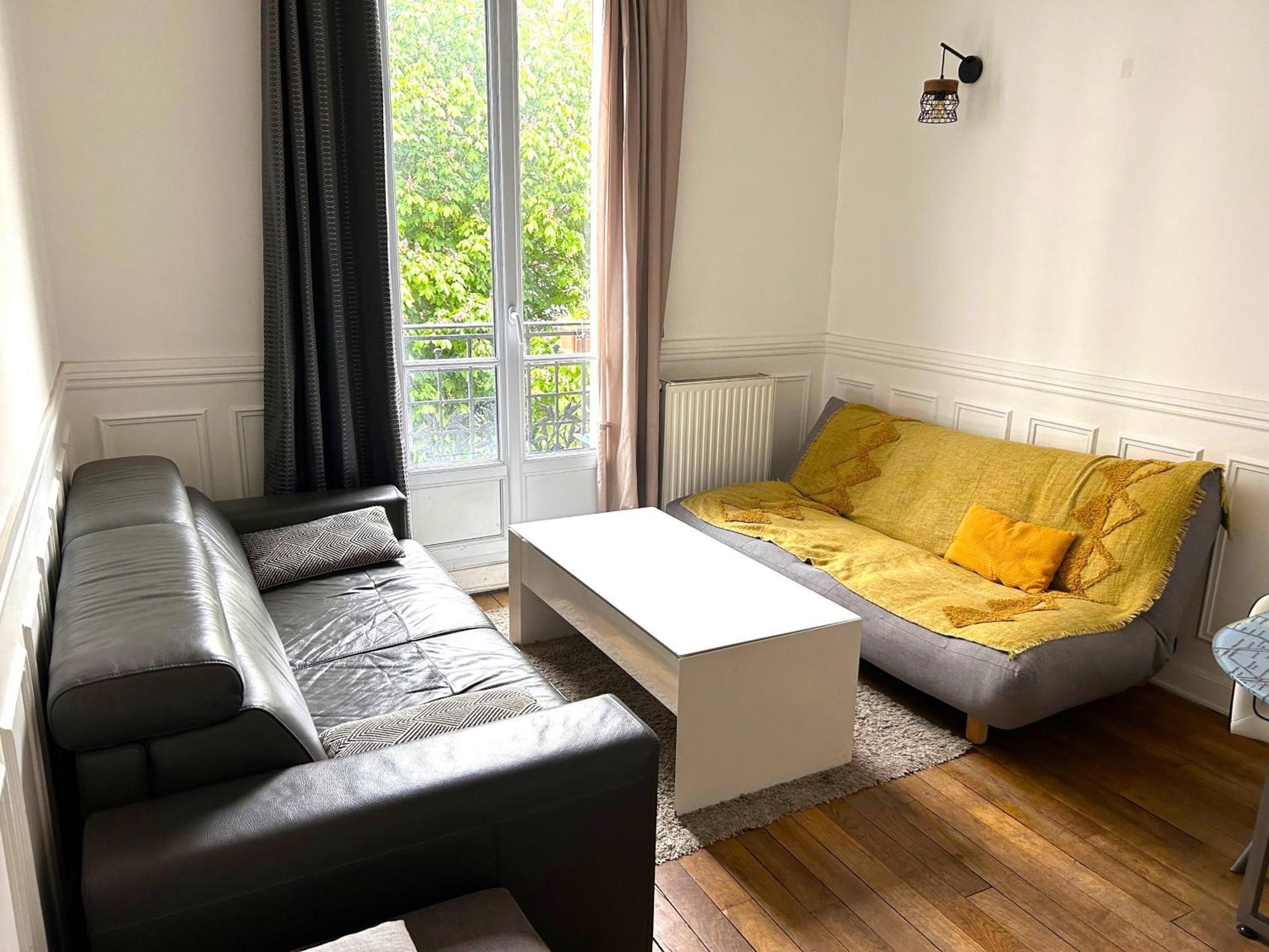 Apartment 3 Pieces 60m² 18eme Proche Montmartre Paris