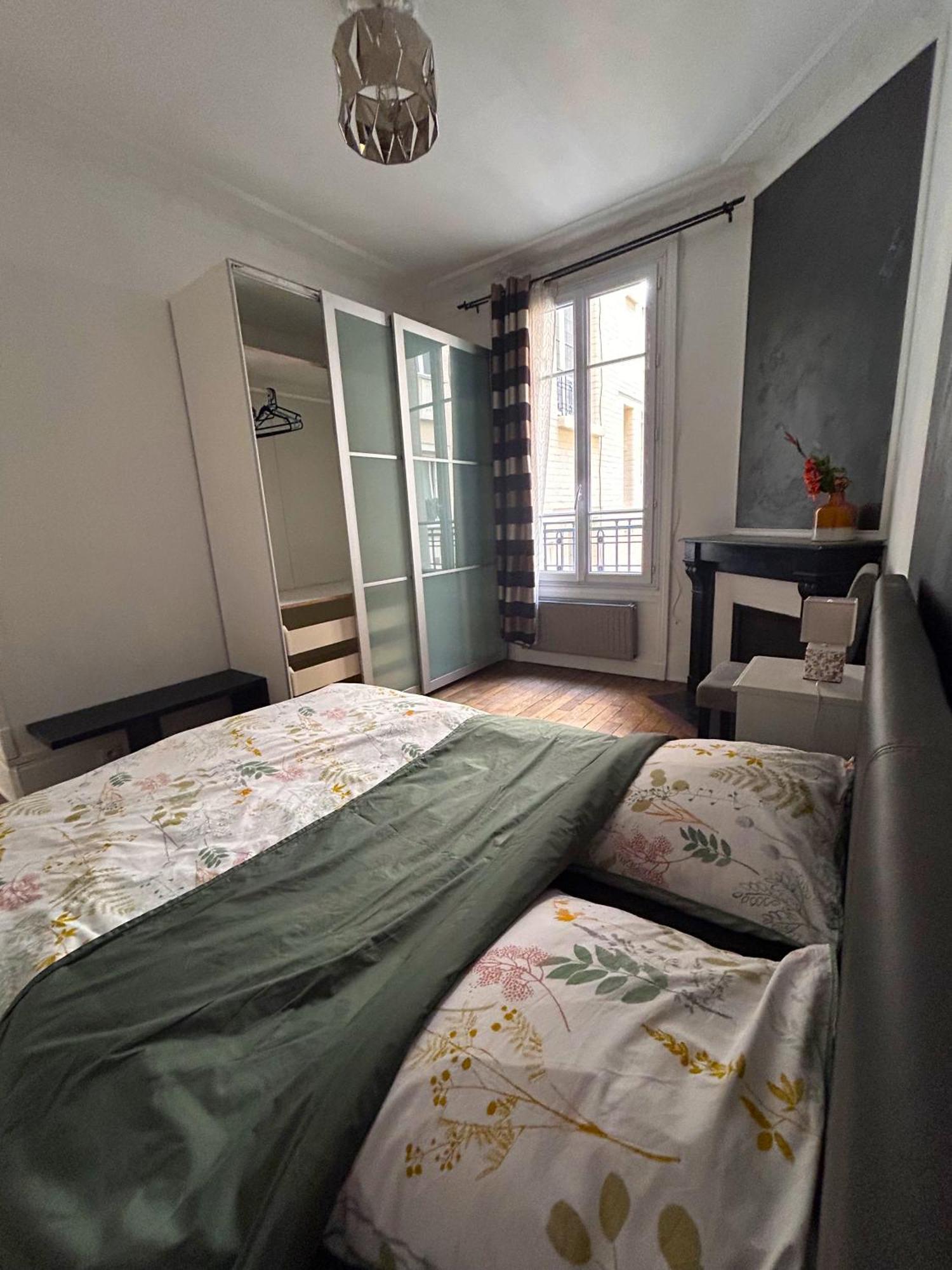 3 Pieces 60m² 18eme Proche Montmartre Apartment